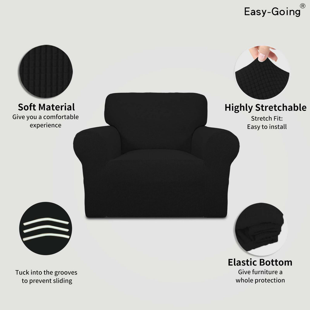 Easy-Going Stretch Chair Sofa Slipcover 1-Piece Couch Sofa Cover Furniture