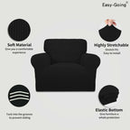 Easy-Going Stretch Chair Sofa Slipcover 1-Piece Couch Sofa Cover Furniture