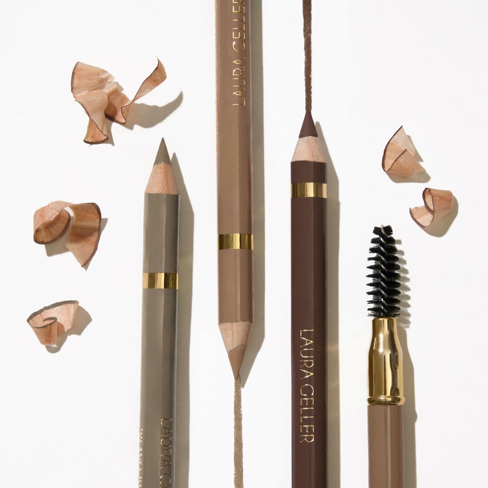 LAURA GELLER NEW YORK Bravo Brows Soft Pencil + Brush, Blonde