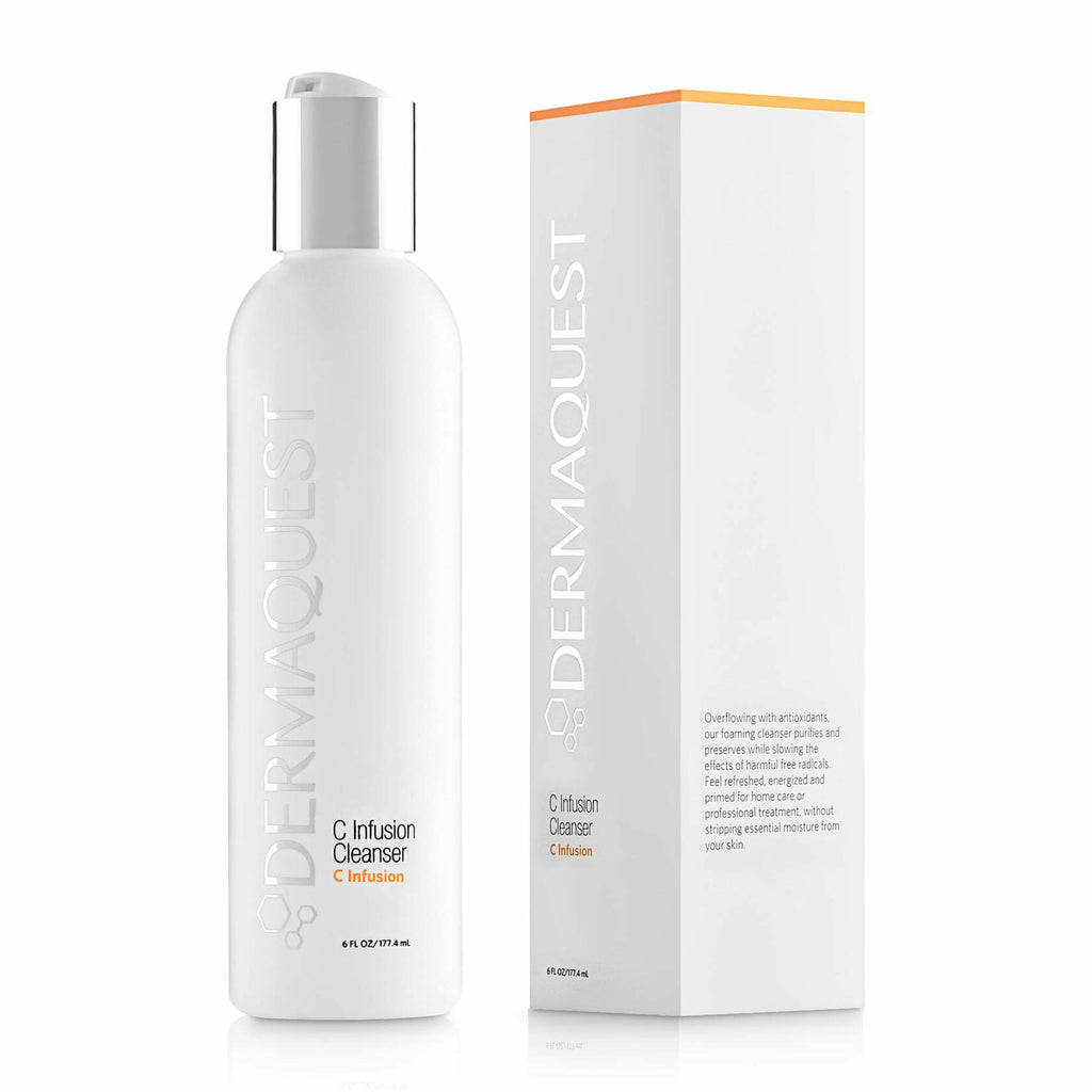 DermaQuest C Infusion Facial Cleanser - Vitamin C, Antioxidant, & Brightening