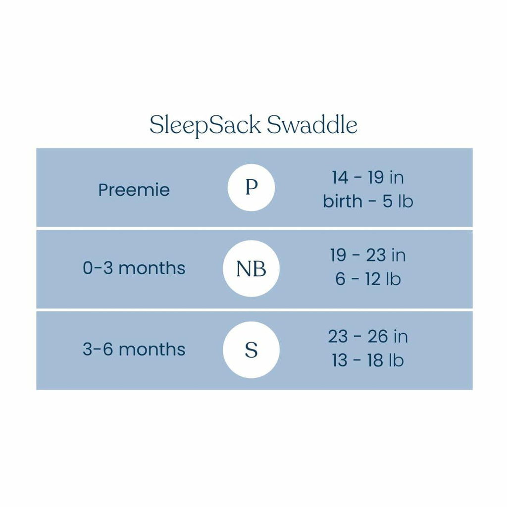 HALO 100% Cotton Sleepsack Swaddle, 3-6 Months  3-Way Adjustable Wearable