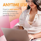 OPEN BOX Boon Trove Silicone Manual Breast Pump Set - Hands Free Breast Milk