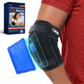 FEATOL Elbow Brace with Ice Pack for Tendonitis and Tennis Elbow-Pain Relief for