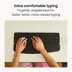 Contour Balance Keyboard: Full-Size Wireless Keyboard with USB Receiver, US