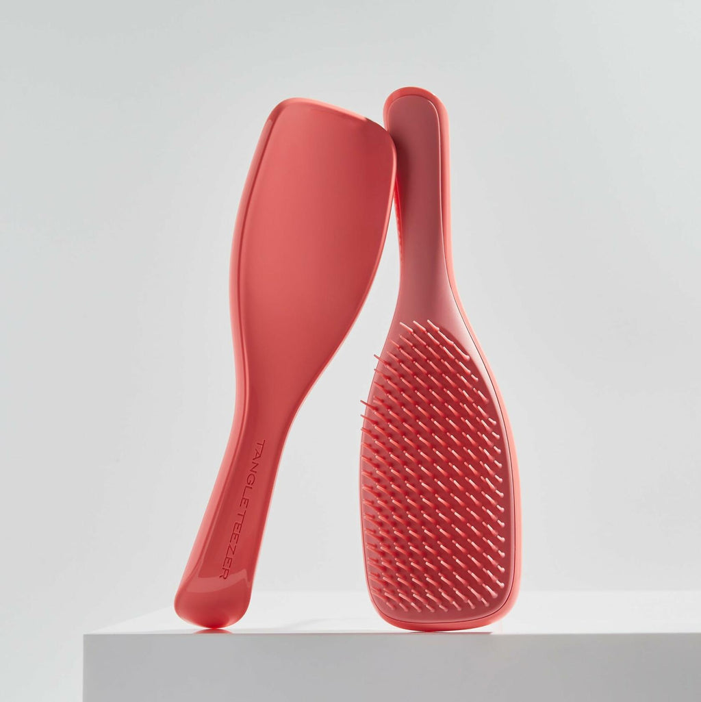 OPEN BOX- Tangle Teezer Ultimate Detangler Curly Hair Brush, Dry & Wet