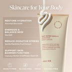 Saltair Body Lotion - 2 Pack Moisturizing Lotion For Dry Skin. Salt Water