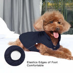 JoyDaog 2 Layers Fleece Lined Warm Dog Jacket for Winter Cold Weather,Soft