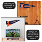 Illinois Fighting Illini Full Size Pennant