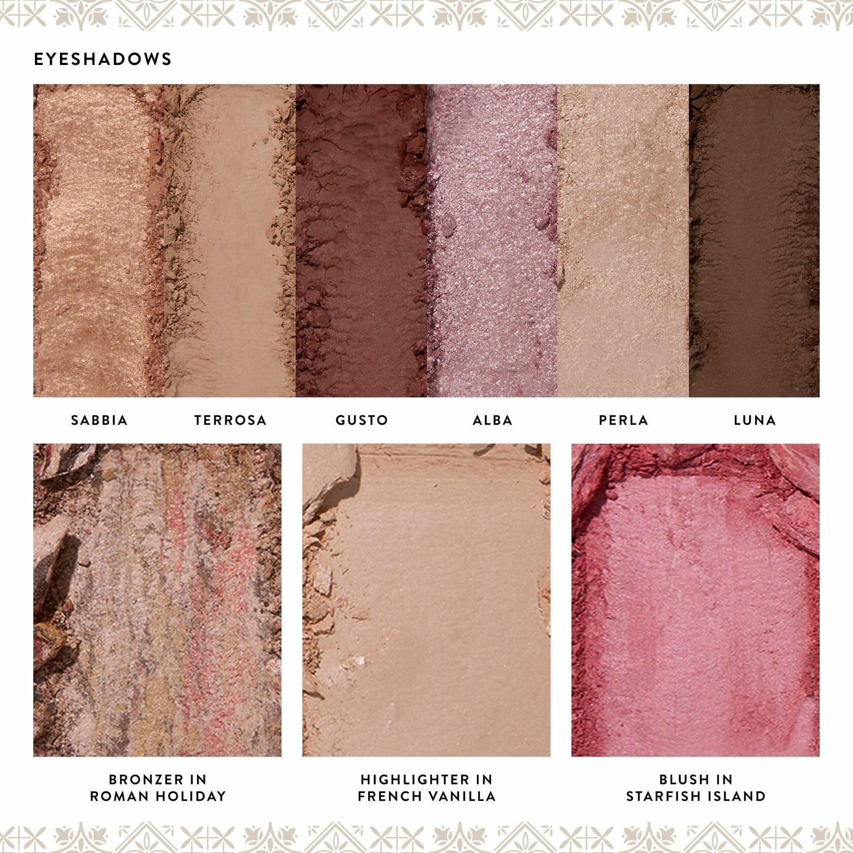 LAURA GELLER NEW YORK The Best of the Best Baked Palette - Tuscan Dreams - Full