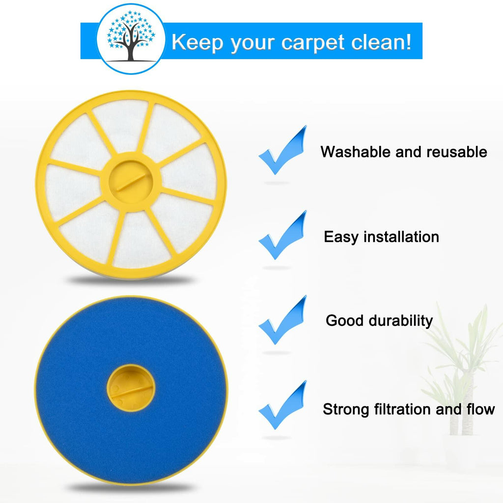 DC14/ DC15 Filter Set For Dyson DC15, DC14 Animal, All Floors, Complete, Full