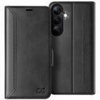 OCASE Compatible with Galaxy S25 Plus Wallet Case, PU Leather Flip Folio Case