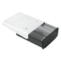 yuntop 1 Pcs Under Desk Drawer, Under Table Hidden Organizer, Plastic
