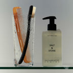 Salt & Stone Facial Cleanser for Women & Men, Spirulina & Yuzu Gentle Facial