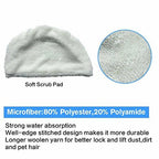 10PK Amyehouse Replacement Pads Compatible with Bissell Powerfresh Steam Mop