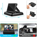 Baby Car Mirror with 4.3'' HD Night Vision Function Display, Safety Car Seat