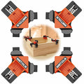 WETOLS Corner Clamp for Woodworking, 90 Degree Right Angle Clamp, Wood Clamps,