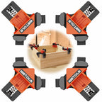 WETOLS Corner Clamp for Woodworking, 90 Degree Right Angle Clamp, Wood Clamps,