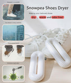 Snowpea Electric Shoe Dryer Basic, Ski Boots Dryer, Shoe & Boot Warmer for