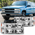 OPEN BOX Aresparts Pair Headlights Assembly Set For 1994 1995 1996 1997 1998