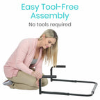 Vive Stand Assist - Mobility Standing Aid Rail for Couch, Chair - Assistance