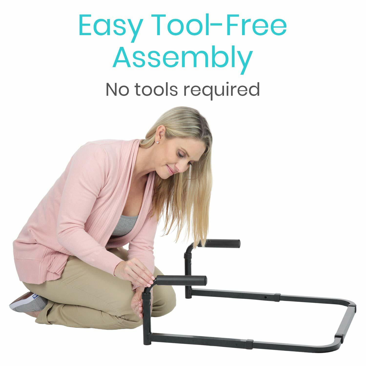 Vive Stand Assist - Mobility Standing Aid Rail for Couch, Chair - Assistance