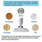 10PK Amyehouse Replacement Pads Compatible with Bissell Powerfresh Steam Mop