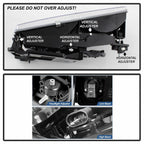 OPEN BOX Aresparts Pair Headlights Assembly Set For 1994 1995 1996 1997 1998