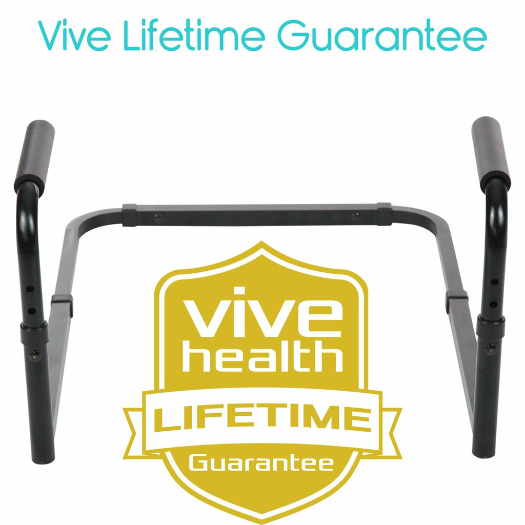 Vive Stand Assist - Mobility Standing Aid Rail for Couch, Chair - Assistance