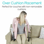 Vive Stand Assist - Mobility Standing Aid Rail for Couch, Chair - Assistance