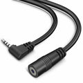 YQMAJIM 2.5mm Dash Cam Rear Extension Cable, (25Ft Thicker) Backup Extension