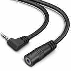 YQMAJIM 2.5mm Dash Cam Rear Extension Cable, (25Ft Thicker) Backup Extension