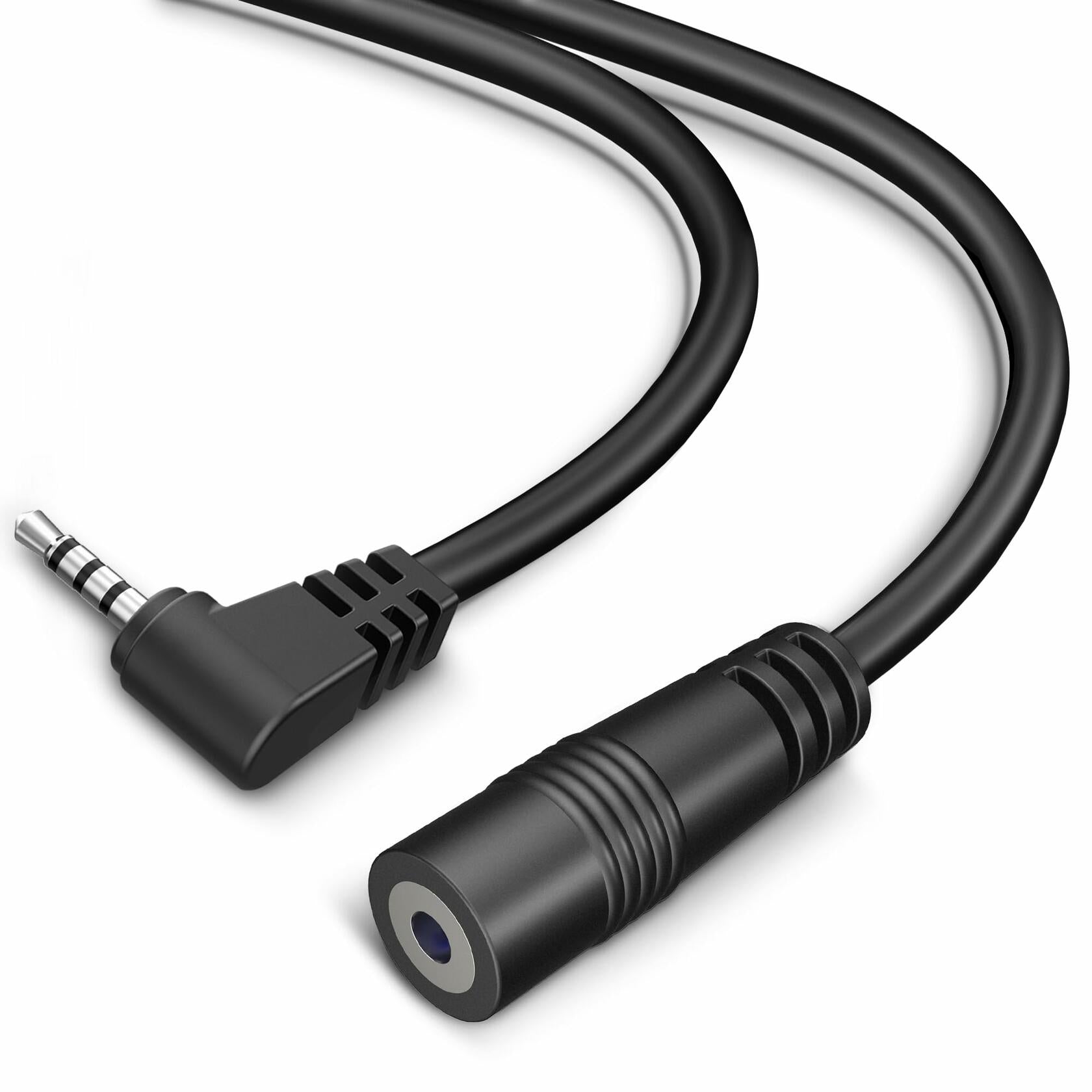 YQMAJIM 2.5mm Dash Cam Rear Extension Cable, (25Ft Thicker) Backup Extension