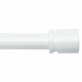 Byondeth Curtain Rods for Windows 16 to 120 Inches Adjustable Length 1 Inch