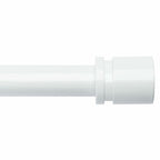 Byondeth Curtain Rods for Windows 16 to 120 Inches Adjustable Length 1 Inch
