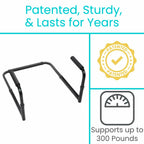Vive Stand Assist - Mobility Standing Aid Rail for Couch, Chair - Assistance