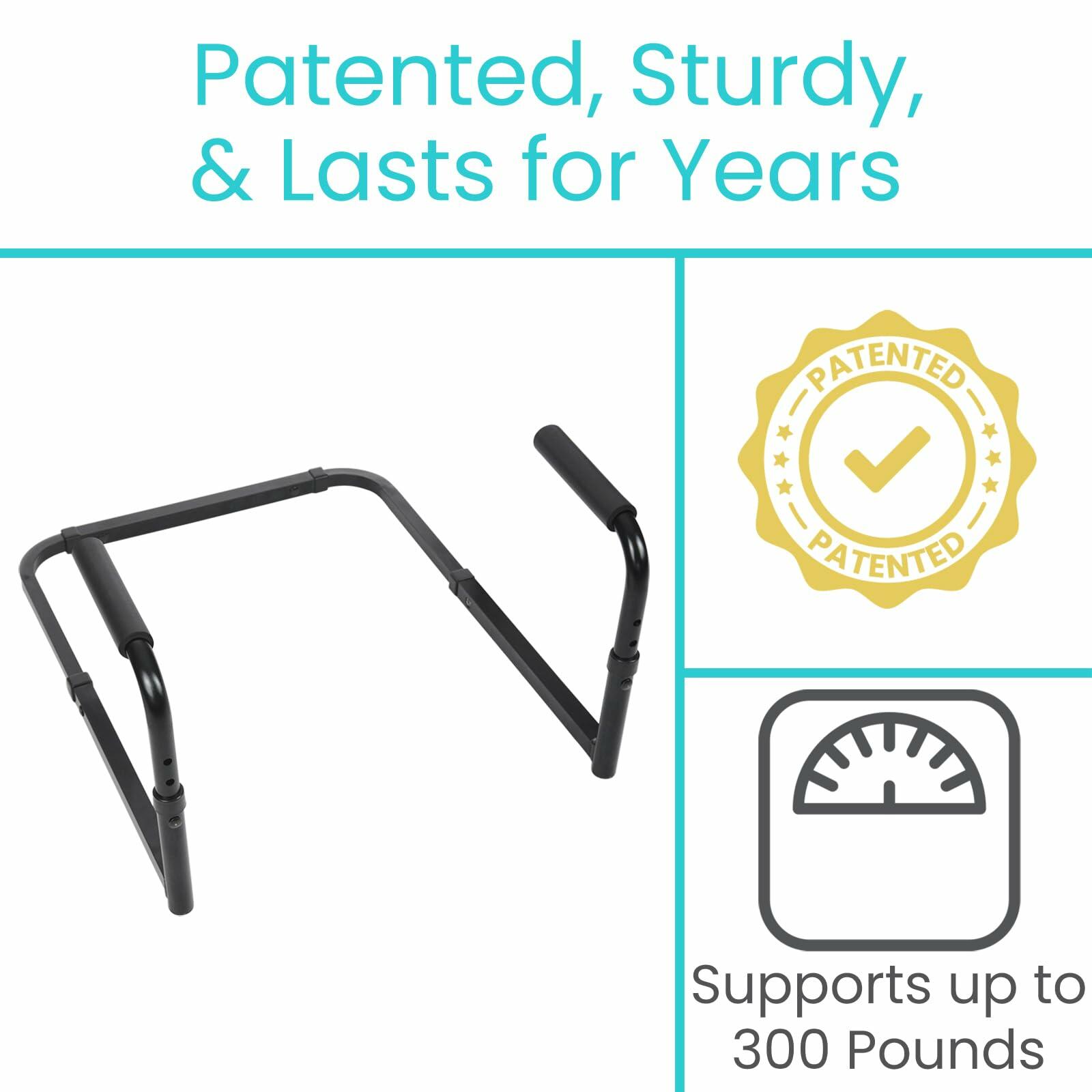 Vive Stand Assist - Mobility Standing Aid Rail for Couch, Chair - Assistance