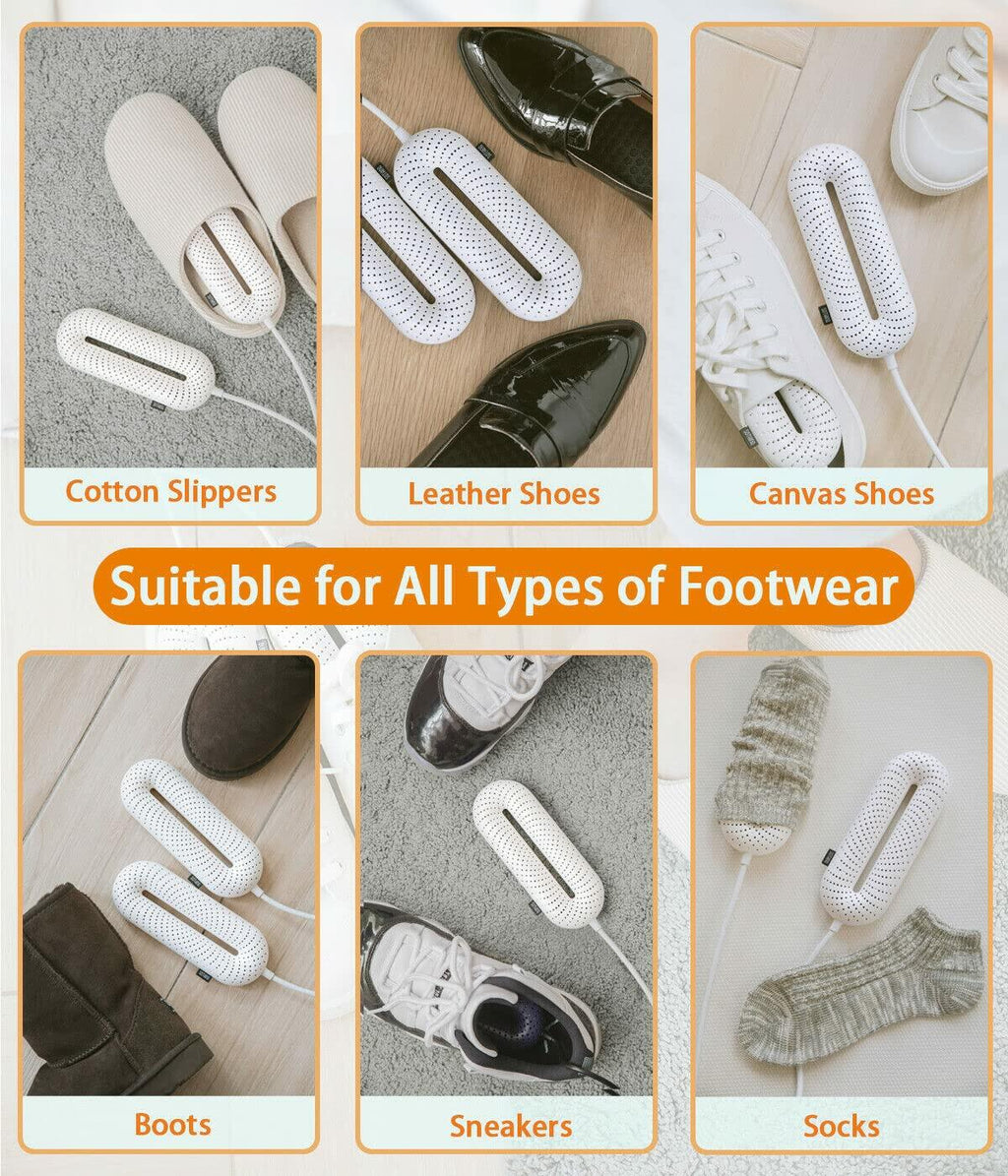 Snowpea Electric Shoe Dryer Basic, Ski Boots Dryer, Shoe & Boot Warmer for