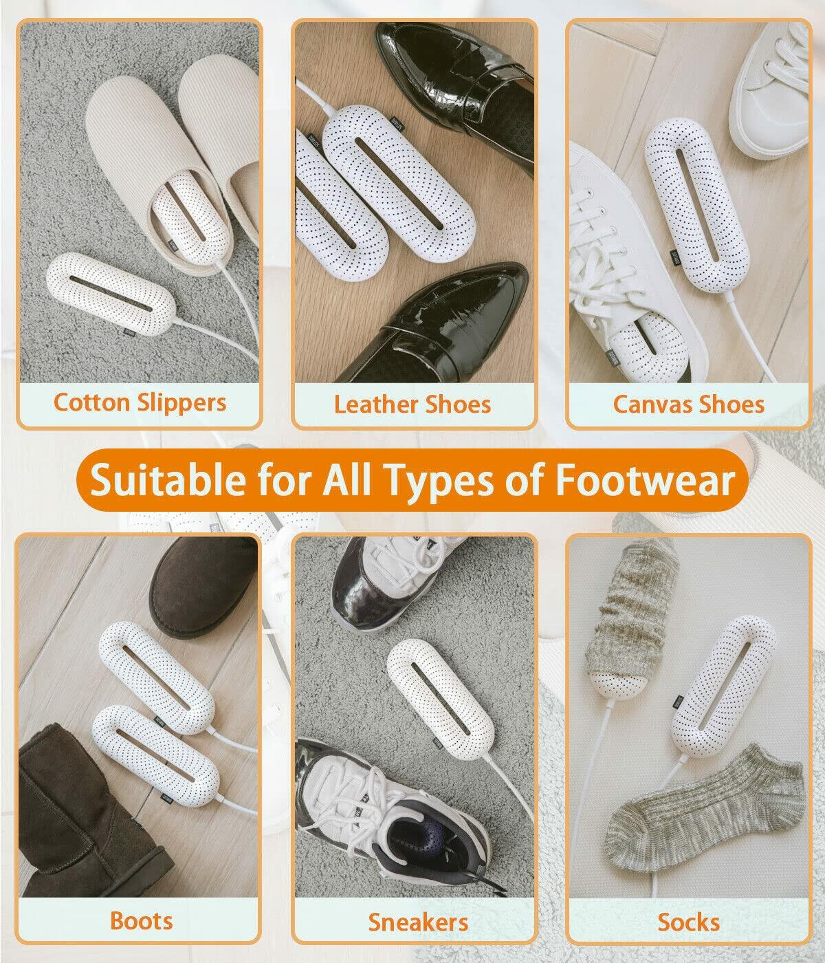 Snowpea Electric Shoe Dryer Basic, Ski Boots Dryer, Shoe & Boot Warmer for