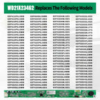 HPUY WD21X31902C WD21X31902 Dishwasher User Interface Control Board