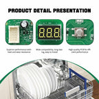 HPUY WD21X31902C WD21X31902 Dishwasher User Interface Control Board