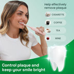 Brushmo Plaque Control Replacement Toothbrush Heads, Compatible with Philips