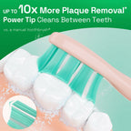 Brushmo Plaque Control Replacement Toothbrush Heads, Compatible with Philips