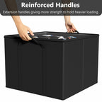 SUOCO 2 Pack Shoe Organizer for Closet, Fits up to 32 Pairs, Small Space Shoe