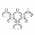 6 Pack Dr. Brown's Natural Flow Preemie Flow Wide-Neck Baby Bottle Silicone