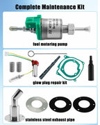 12v 2kw Glow Plug Repair Kit Fit for Eberspacher Airtronic D2 / D4 Webasto