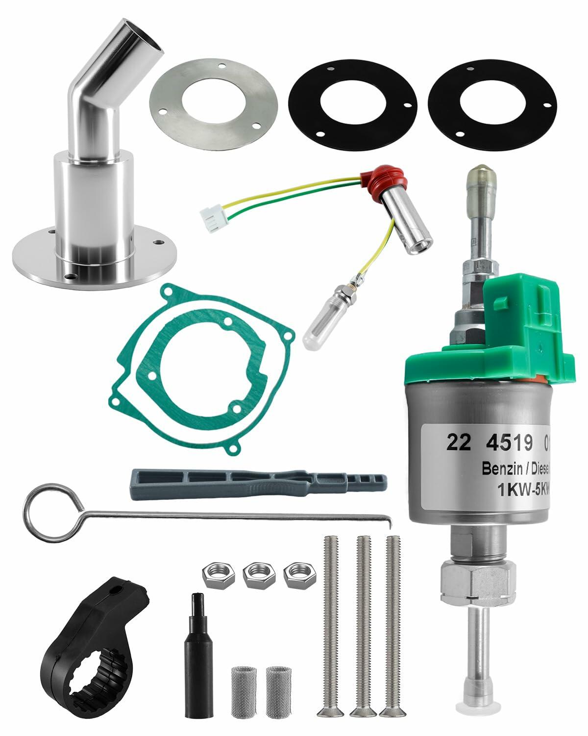 12v 2kw Glow Plug Repair Kit Fit for Eberspacher Airtronic D2 / D4 Webasto