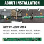HPUY WD21X31902C WD21X31902 Dishwasher User Interface Control Board