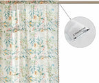Erbnaryx Boho Floral Curtains French Country Farmhouse Curtains 84 Inches Long