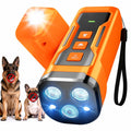 iBurr Dog Bark Deterrent Devices, 6 Modes 3X Ultrasonic Anti Barking Device for
