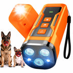 iBurr Dog Bark Deterrent Devices, 6 Modes 3X Ultrasonic Anti Barking Device for